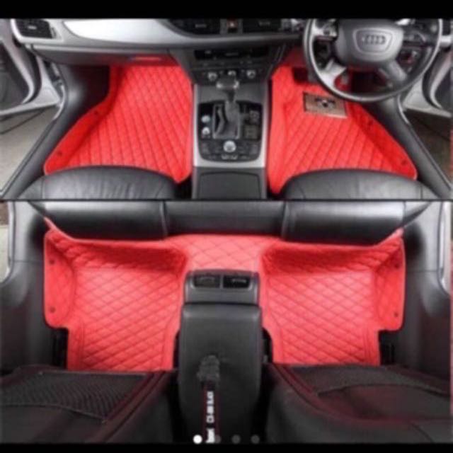 Exclusive Customize Luxury Car Interior Mat