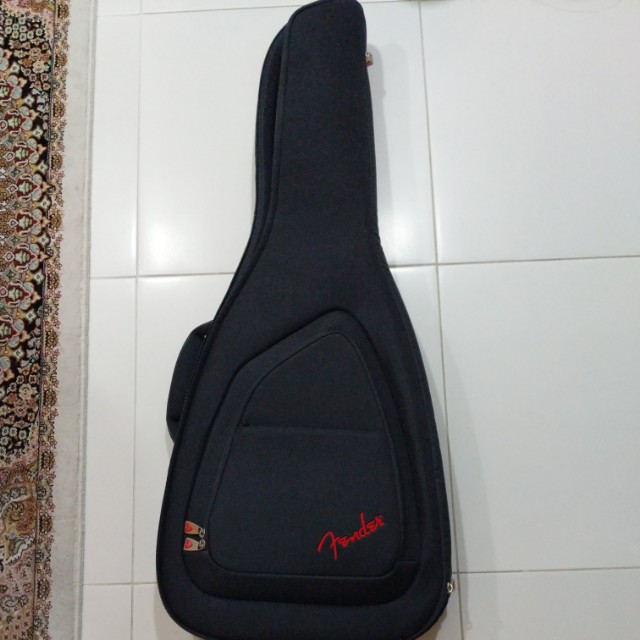 Fender Electric Guitar Deluxe Gig Bag Fe620 Hobbies Toys Music Media Music Accessories On Carousell