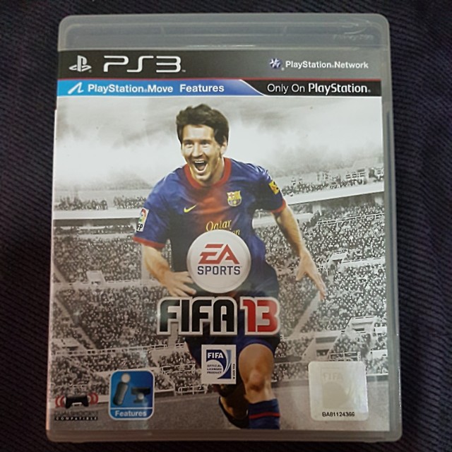  FIFA 13 (PS3) : Video Games