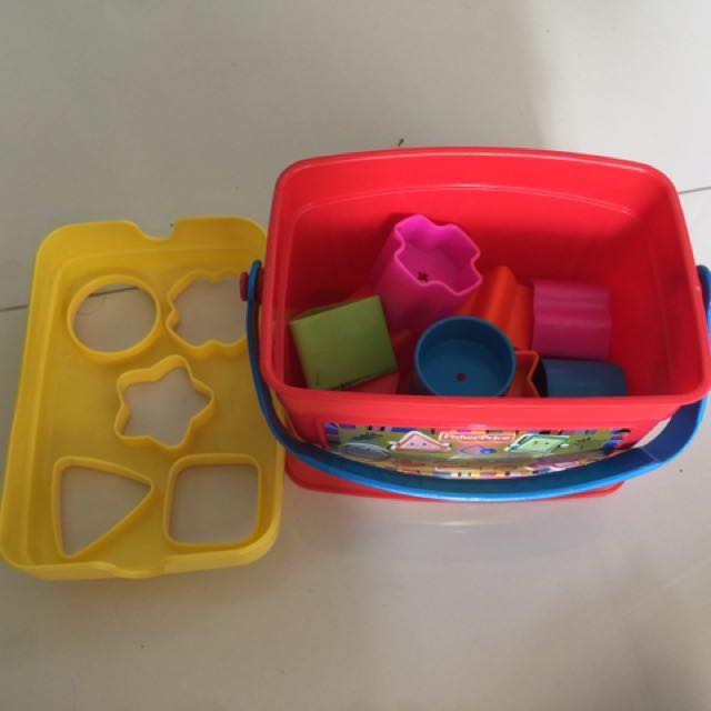 Fisher Price Shape Sorter, Babies & Kids, Infant Playtime on Carousell