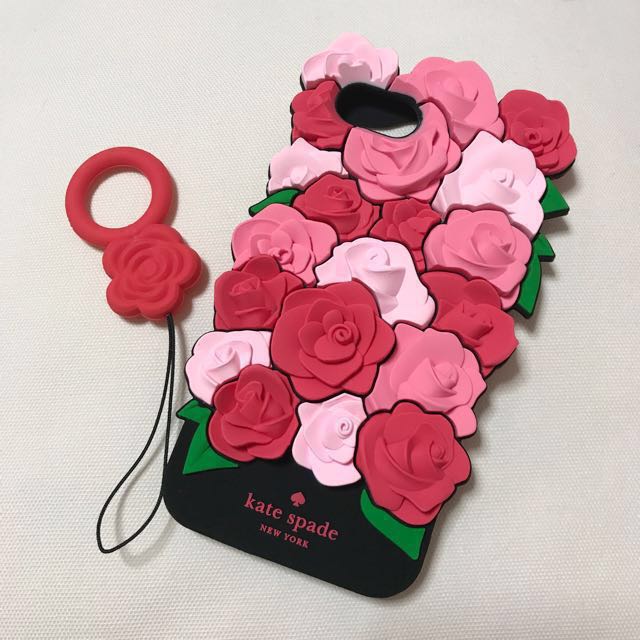 Floral Beauty & the Beast Kate Spade Inspired iphone7, Mobile Phones &  Gadgets, Mobile & Gadget Accessories, Other Mobile & Gadget Accessories on  Carousell