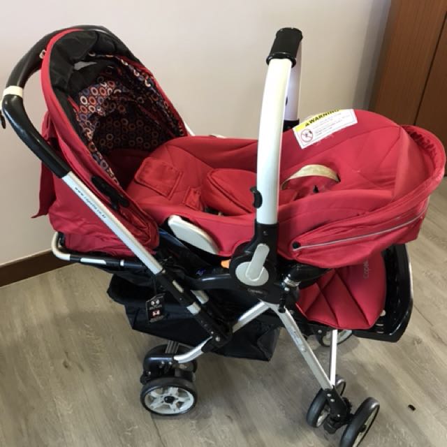 baby jogger city select lux double pram