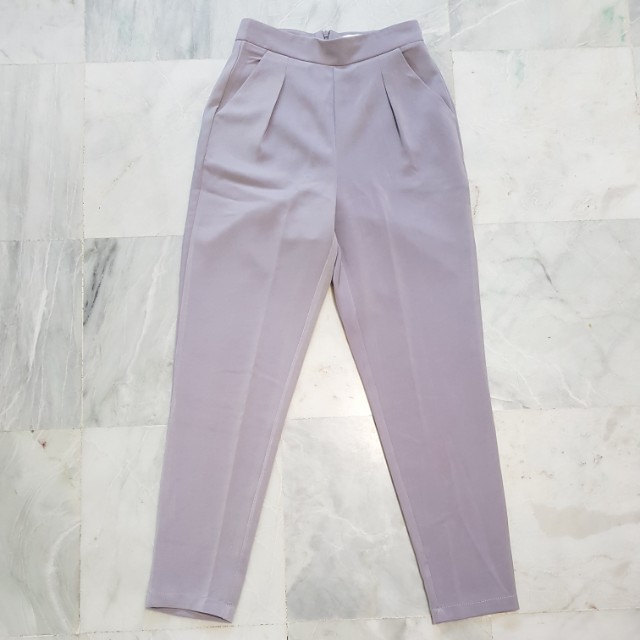 high waisted work pants womens