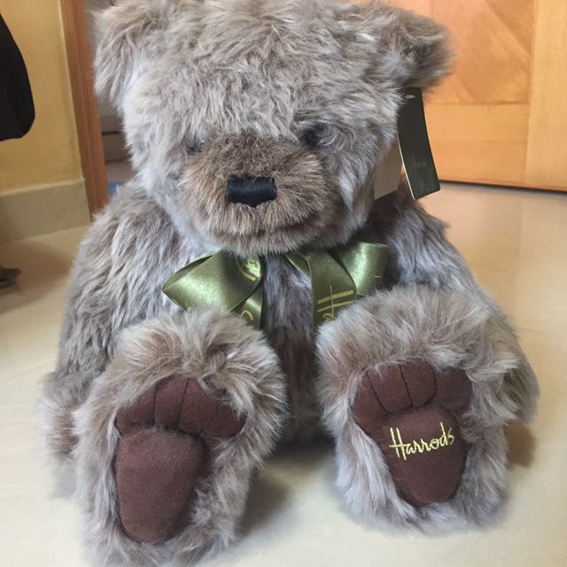 harrods arthur bear 啤啤熊 (全新brand new)