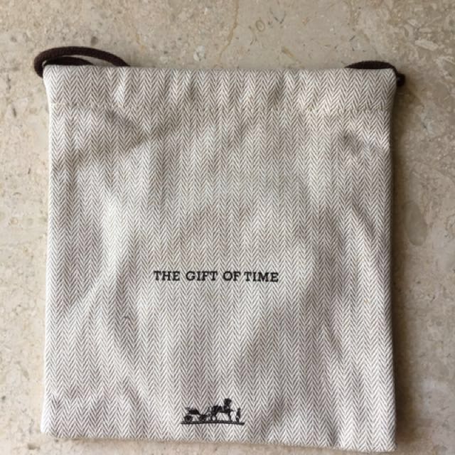 Hermes Dust Bag Luxury Accessories On Carou