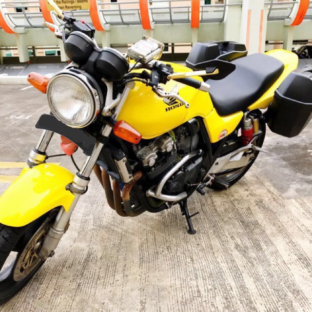 honda motorcycle with vtec