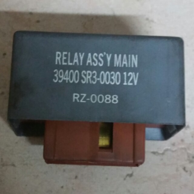 DIY Locate PGMFI Fuel Pump Relay Main Relay AcuraZine, 57 OFF