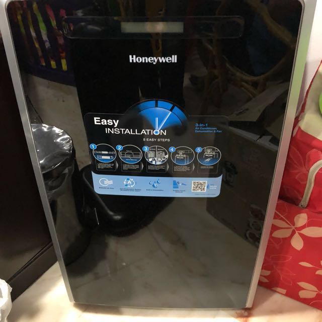 Honeywell Portable Aircon under warranty, TV & Home Appliances, Air