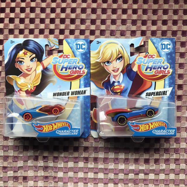 supergirl hot wheels