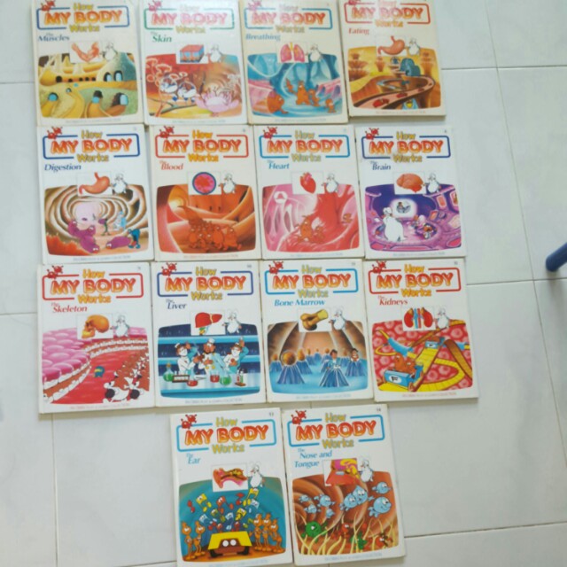 how my body works books books stationery childrens books on how my body works