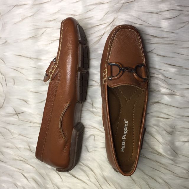 Hush Puppies Brown Driving Shoes Women s Fashion Footwear