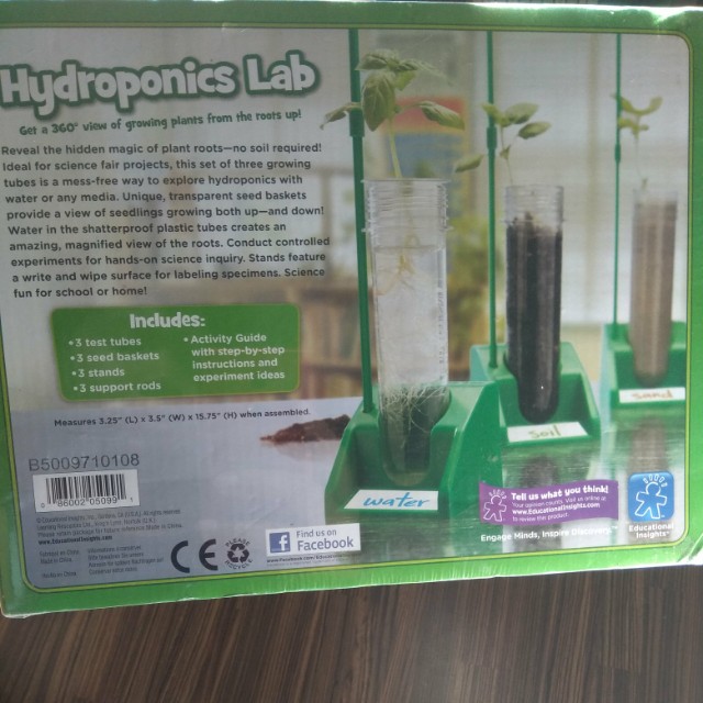 Labcorp Hydroponics Lab BN Hydroponics Lab, Hobbies & Toys, Toys & Games on Carousell