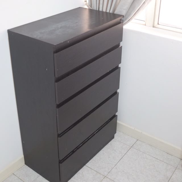Ikea Kullen Chest Of 5 Drawers Furniture Shelves Drawers On
