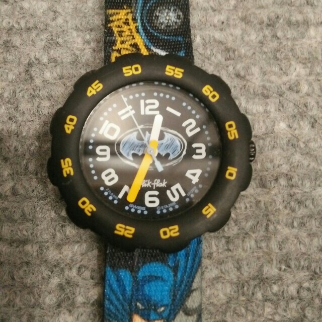 Montre flik flak batman deals