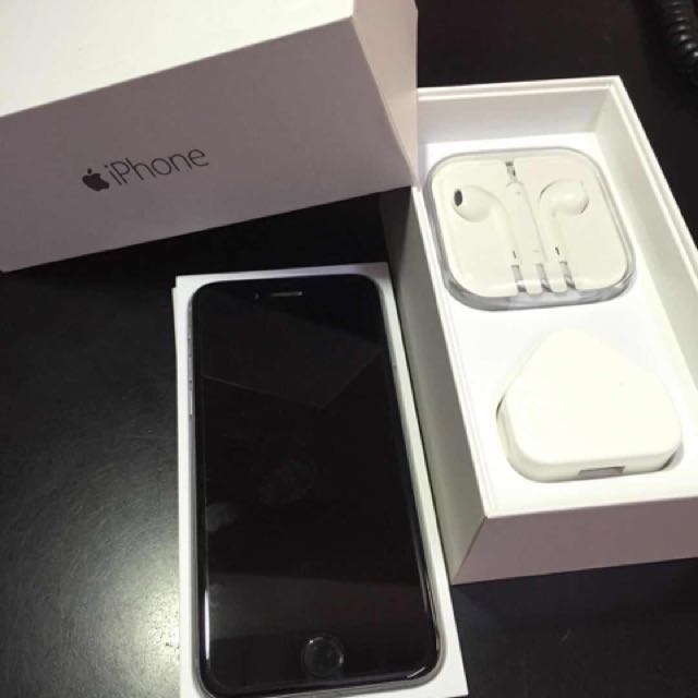 iPhone 6 64GB Space Grey FULL SET WITH BOX
