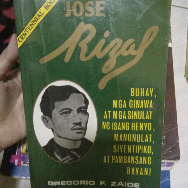 JOSE RIZAL BOOK BY ZAIDE PDF JOSE RIZAL BOOK BY ZAIDE PDF