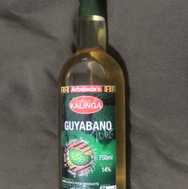 Kalinga S Guyabano Wine Food Drinks Beverages On Carousell