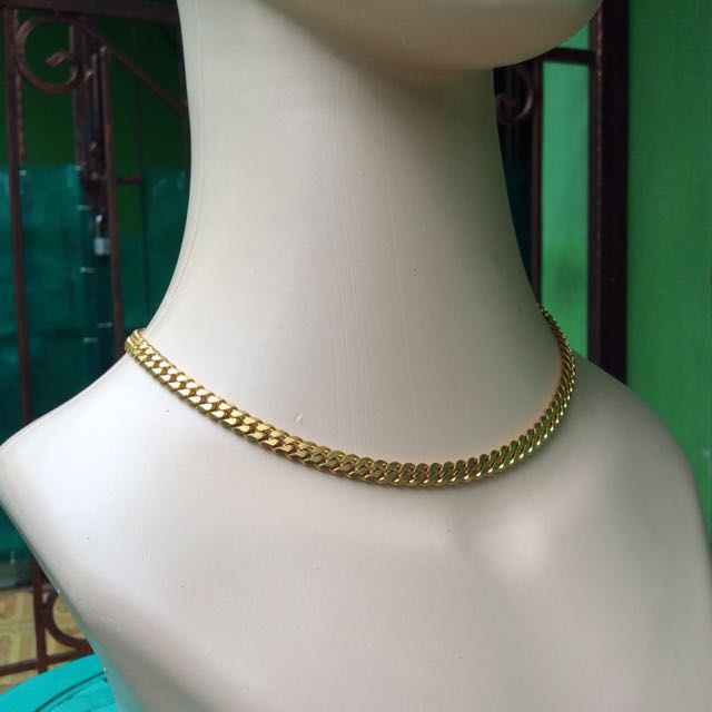 Kalung Rantai Emas 18kgp Serba Serbi Others Di Carousell