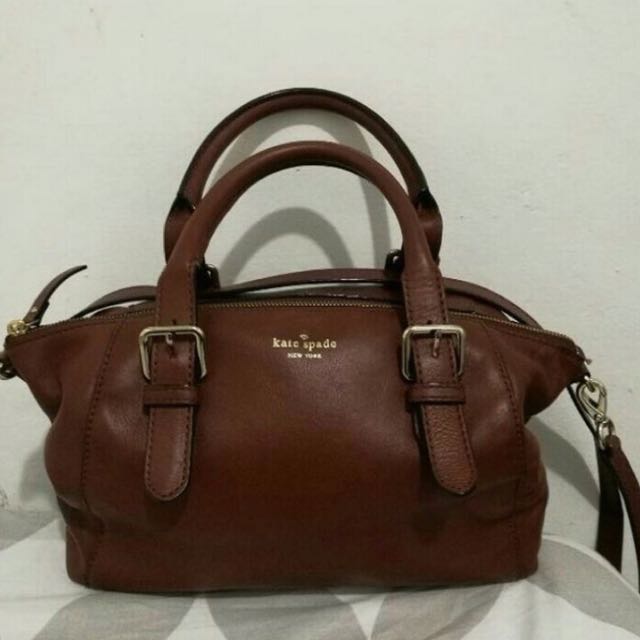 Kate Spade All Leather Bag Women S Fashion Bags Wallets On Carou