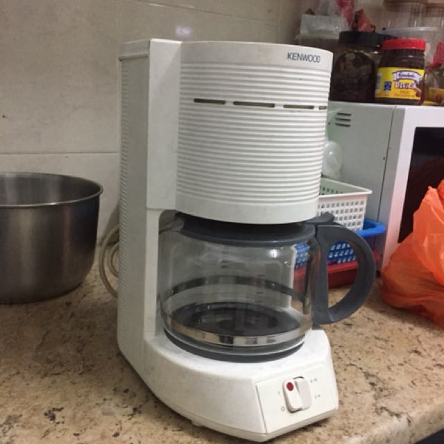 Kenwood Coffee Maker, TV & Home Appliances, Kitchen Appliances, Coffee