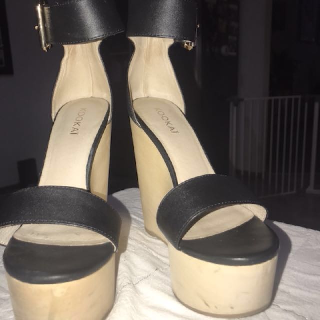 Kookai olivia deals wedges