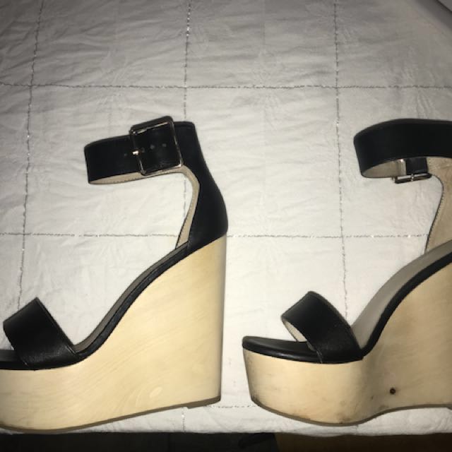 Kookai olivia new arrivals wedges