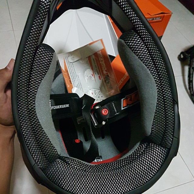 KTM Dynamic-Fx Helmet 13 Size XL 
