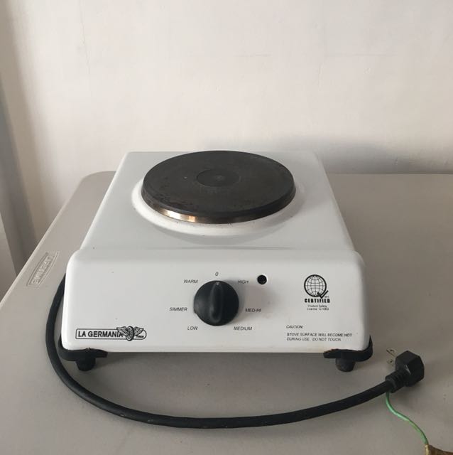 La Germania Electric Stove Hot Plate On Carousell