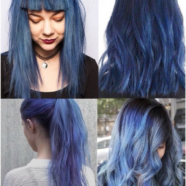 La Riche Directions Hair Dye Denium Blue Health Beauty Hair Care On Carousell