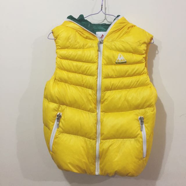 Gilet coq 2025 sportif