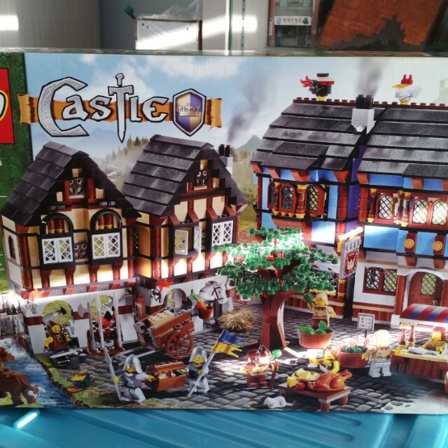 lego castle 10193