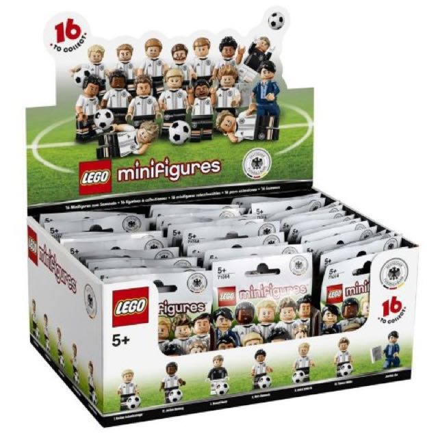 lego minifigures football series