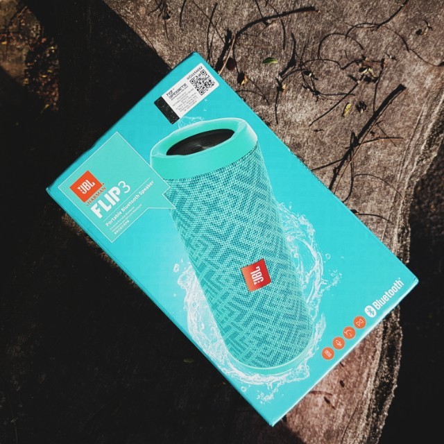 Limited Edition Original Jbl Flip 3 Mosaic, Electronics, Audio on ...