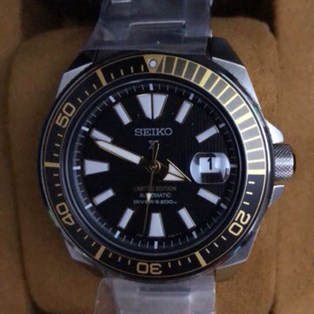 Seiko samurai sales zimbe 6
