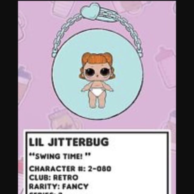 lol surprise lil jitterbug