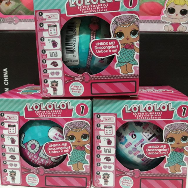 Lol surprise lololol LQL Babies Kids Infant Playtime on