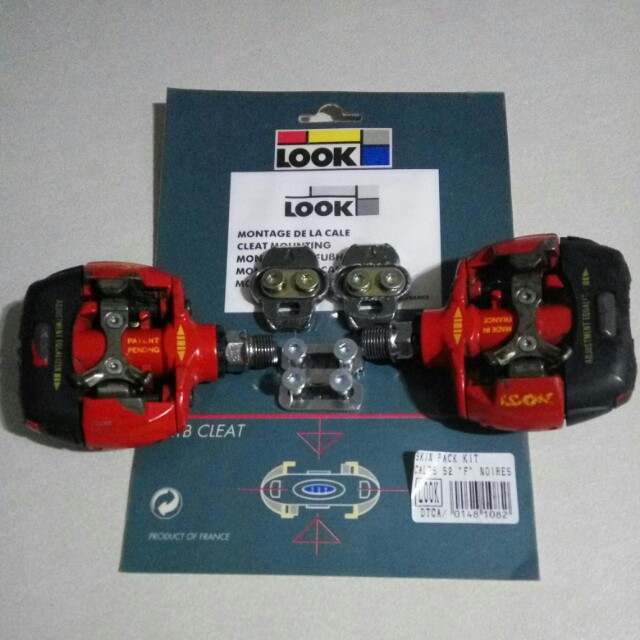 look mtb pedals