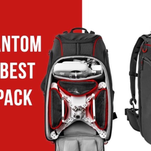 Manfrotto Aviator D1 Bagpack for DJI Phantom Photography