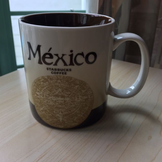 Mexico Starbucks Mug, TV & Home Appliances, Kitchen Appliances, Coffee