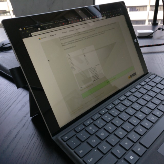 Microsoft Surface Pro 3 with Pro 4 Keyboard, Surface Pen (i5, 4GB RAM ...