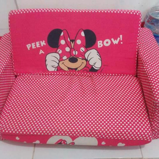 Minnie Mouse Sofa Bed On Carousell