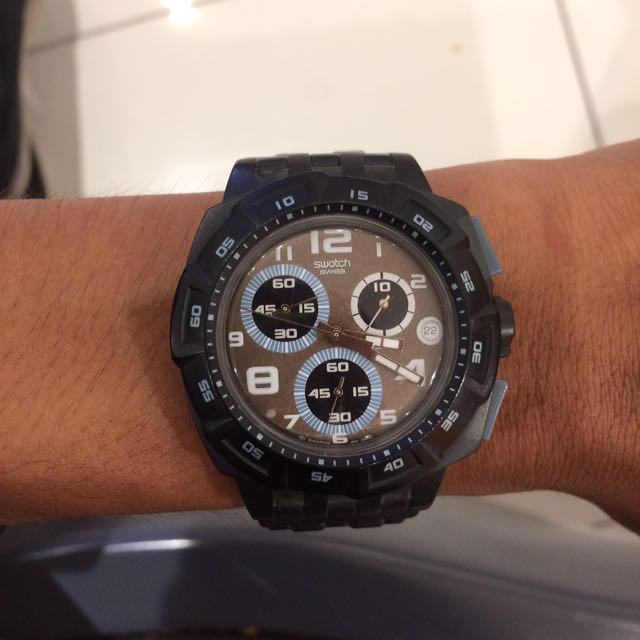 Swatch mister chrono hotsell