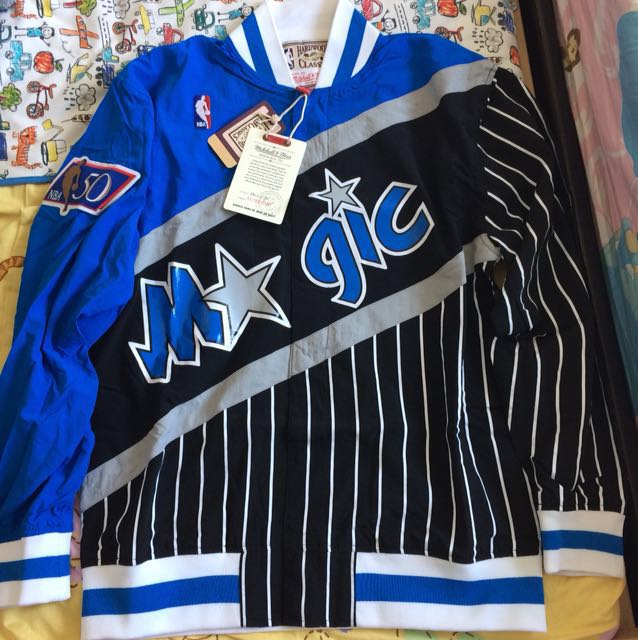 magic warm up jacket