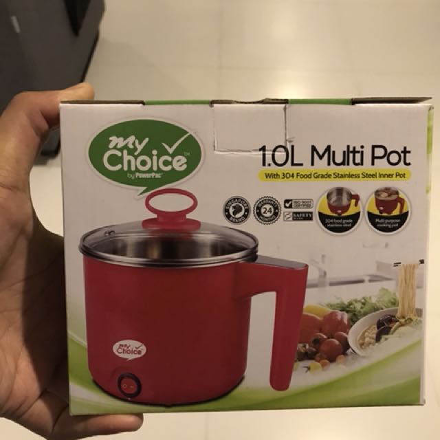 Multi Purpose Cooking Pot, TV & Home Appliances, Kitchen Appliances