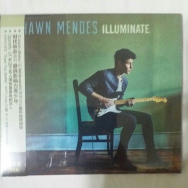 Music Empire Shawn Mendes Illuminate Cd Album Entertainment Events Concerts On Carousell