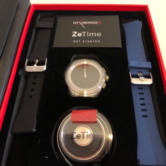 Mykronoz zetime sales 44mm