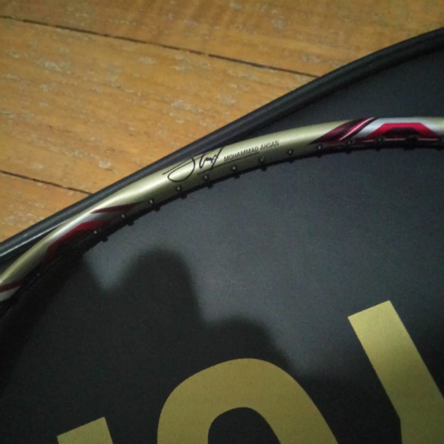 (New) Yonex Nanoray 900 Mohammad Ahsan Edition (With signature), Sports ...
