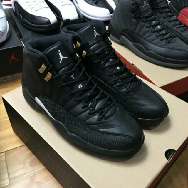 Nike Air Jordan 12 Retro Master Men S Fashion Clothes On Carousell