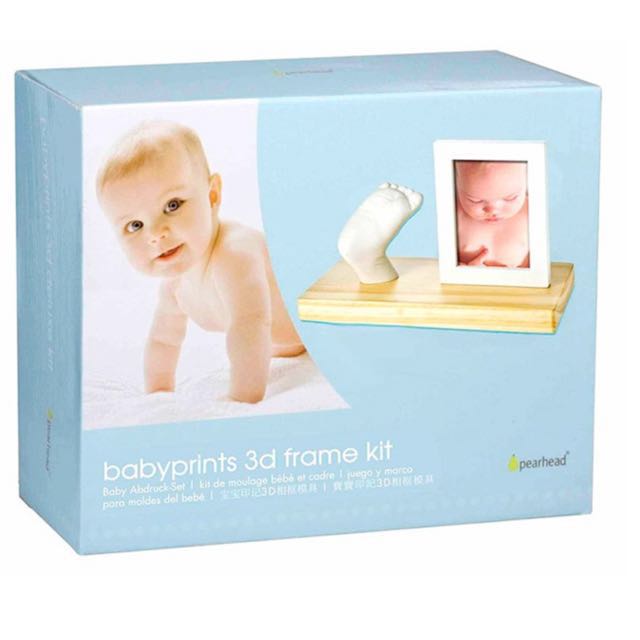 Pearhead Babyprints 3d Frame Kit Natural On Carousell