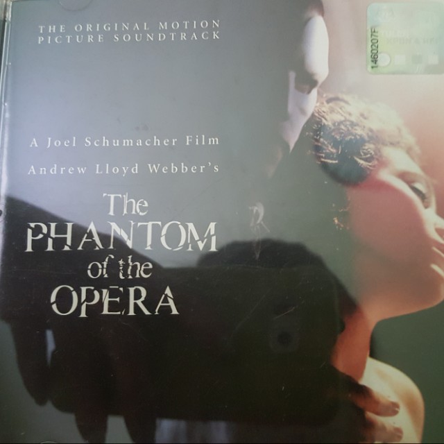 Phantom of the Opera - Movie Original Soundtrack, Hobbies & Toys, Music